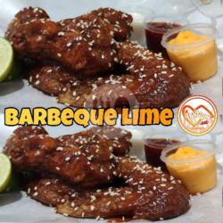 Barbeque Lime Chicken Wing