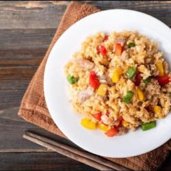 Nasi Goreng Sosis/ Bakso