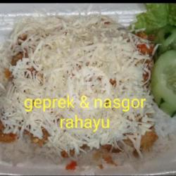 Nasi Ayam Geprek Cheddar