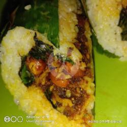 Nasi Liwet Bakar Teri Kacang Balado