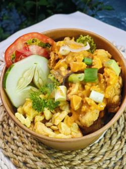 Rice Bowl Jumbo Dori Salted Egg