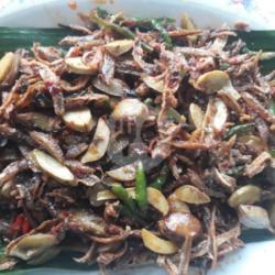 Teri Jengkol Sambal   Sayur