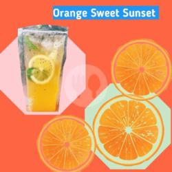 Orange Sweet Sunset Mojito