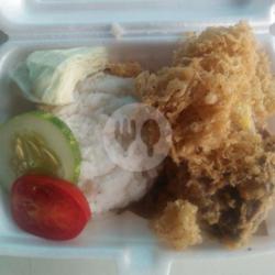 Nasi   Paha Atas Kremes