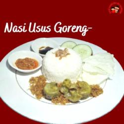 Nasi Usus Sambal Korek