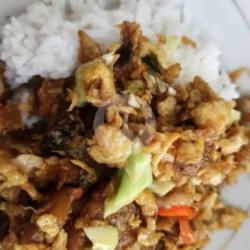 Nasi Orak Arik Ayam