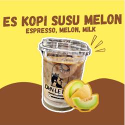 Es Kopi Susu Melon