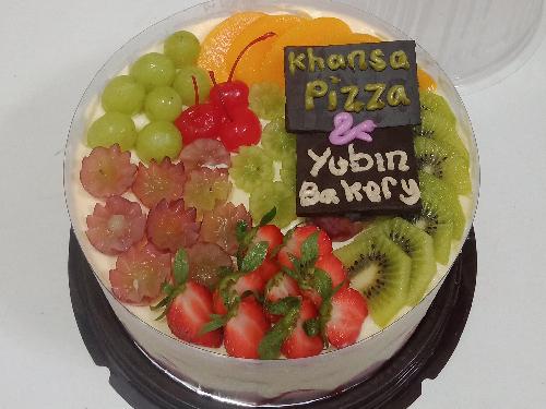 Khansa Pizza&Yubin Bakery, Jl Km Idris Kubang