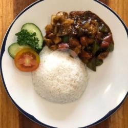 Stir Chicken Black Pepper