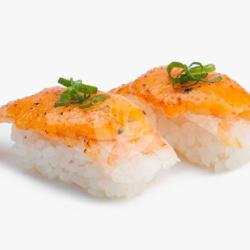 Ebi Mentai Nigiri