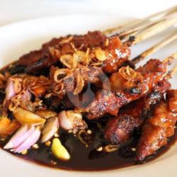 Sate Bebek   Nasi .