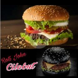 Beef Burger Black