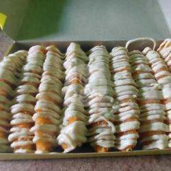 Pisang Krispy Lumer Tiramisu