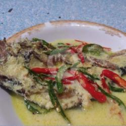 Gulai Ikan Salai Patin