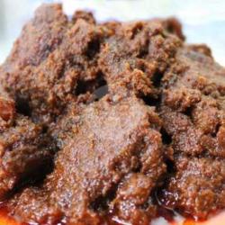 Nasi   Rendang Daging