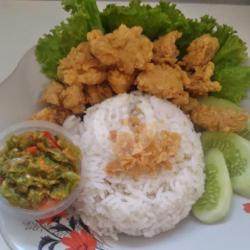 Ayam Crispy Sambal Pedas