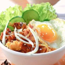 Pop Teriyaki   Telur