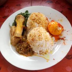 Nasi Telur Bulat Goreng