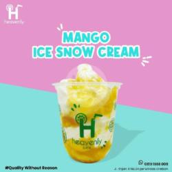 Mango Snow Cream