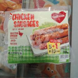 Chiken Sausage (sosis Ayam) Belfoods