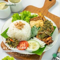 Paket Ayam Goreng Sambal Ijo