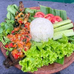 Ikan Lele Sambal Kemangi