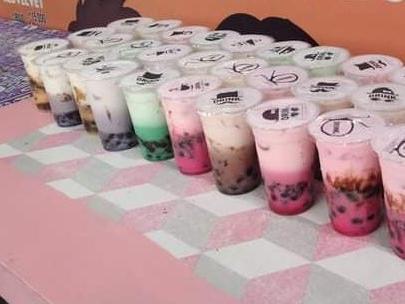 BOBA DRINK AGAM Friends, Entrop