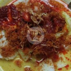 Lontong  Daging