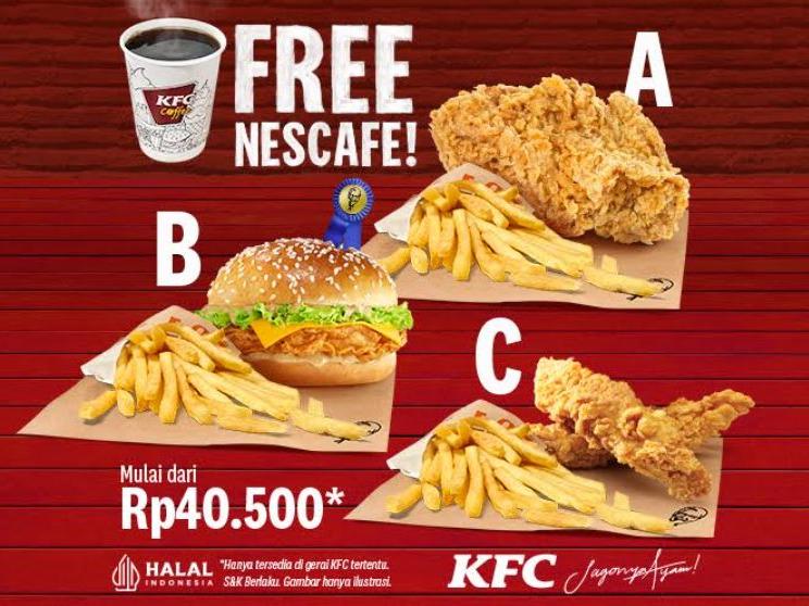 KFC Box in Wenang, Manado GoFood