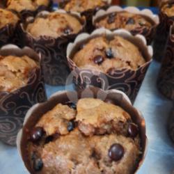 Banana Muffin Choco Chips