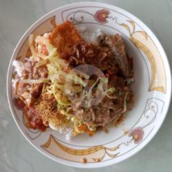 Nasi Pecel Campur Daging