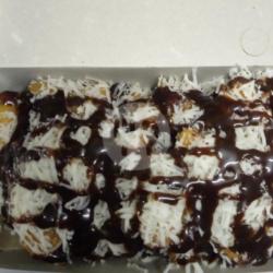 Pisang Crispy Keju Coklat