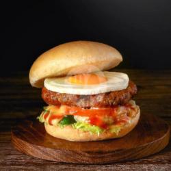 Egg Beef Burger