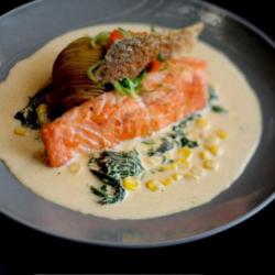 Pan Seared Salmon