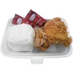 Paket Chicken Original (sayap/ Dada / Paha Atas)