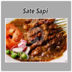 Sate Sapi Bumbu Kacang