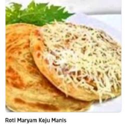 Roti Canai Keju Manis