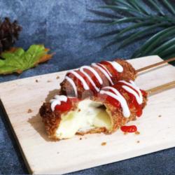 Corndog Sausage Mozza