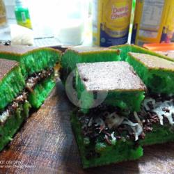 Martabak Manis Pandan Keju Coklat