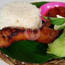 Nasi Kepala Ayam Bakar Jumbo