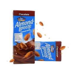 Susu Almond Coklat Blue Diamond