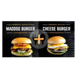 Maddog Burger   Cheese Burger