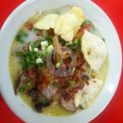 Soto Campur Kuah Santan