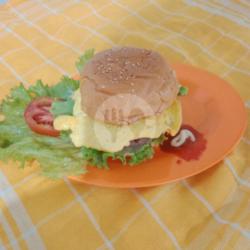 Chicken Burger Egg