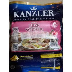 Kanzler Beef Wiener 360g