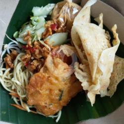 Nasi Pecel Campur