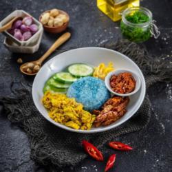 Slim Nasi Liwet Bunga Telang