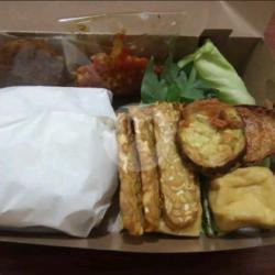 Paket Hemat Tempe Terong Tahu