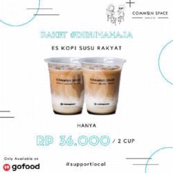 Es Kopi Susu Rakyat (dirumahaja)