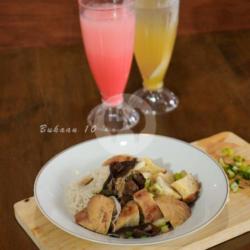 Model Gandum Kuah Daging